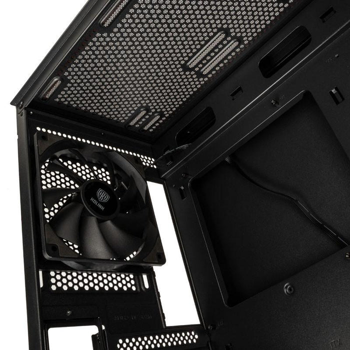 Kolink Unity Meshbay Performance Mid-Tower Case, Black