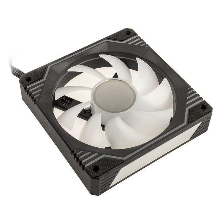 Kolink Umbra X 120mm ARGB High Performance PWM Fan, Black