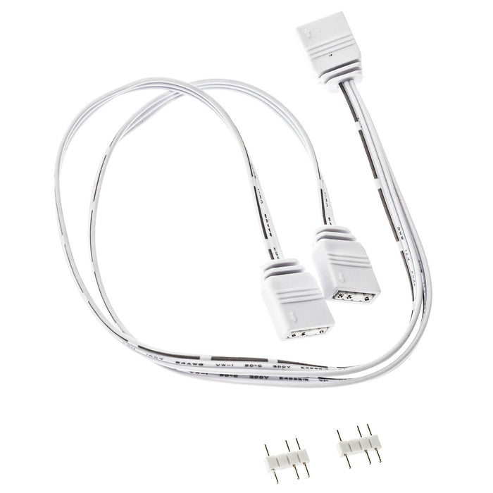 Cable Kolink ARGB 1-2 Splitter - 30 cm White