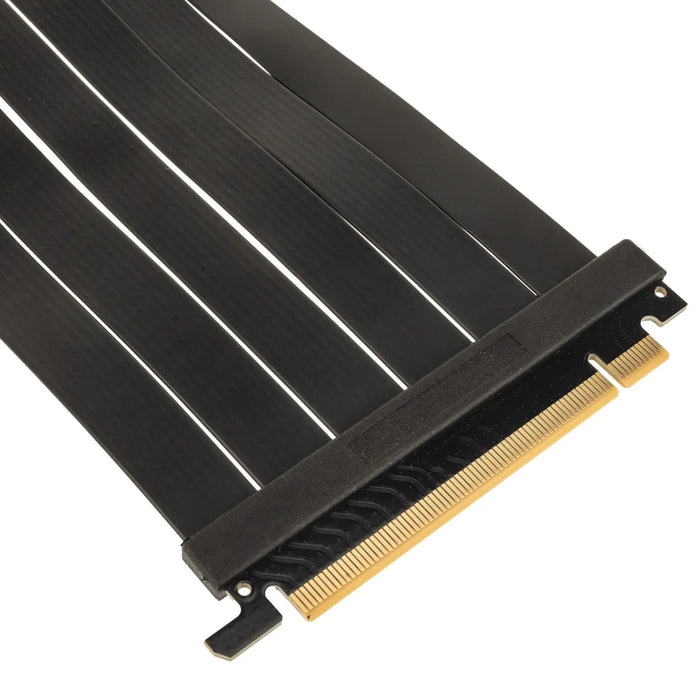Cable for vertical installation of a video card Kolink Riser Cable 300mm 90 degree - PCI-E 5.0