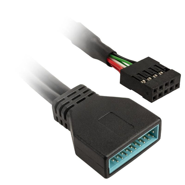 Kolink USB adapter from USB 2.0 8-pin to USB 3.0 19-pin - 0.15m