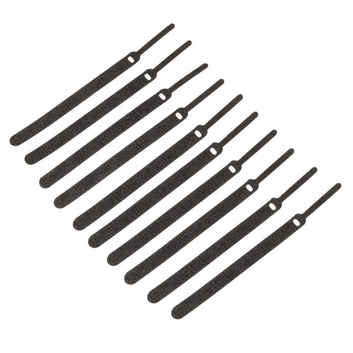 Kolink Velcro cable ties, 10 pcs. 150mm, Black