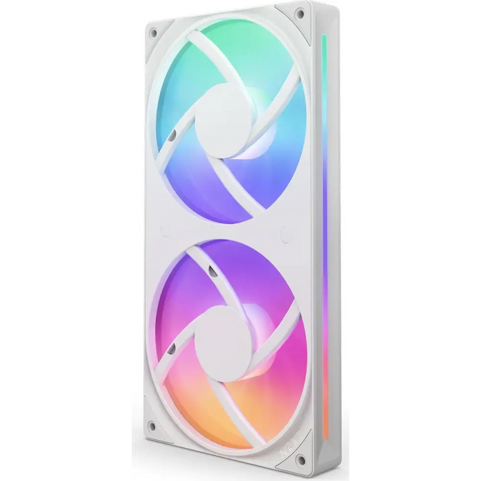 Комплект вентилатори NZXT F240 White RGB Core - Вентилатори<<<Компютърни компоненти<<<ValiAPI