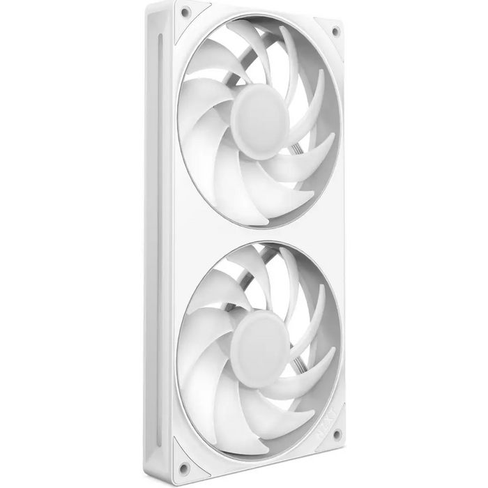 Комплект вентилатори NZXT F240 White RGB Core - Вентилатори<<<Компютърни компоненти<<<ValiAPI