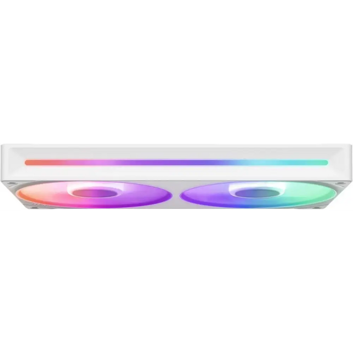 Комплект вентилатори NZXT F240 White RGB Core - Вентилатори<<<Компютърни компоненти<<<ValiAPI