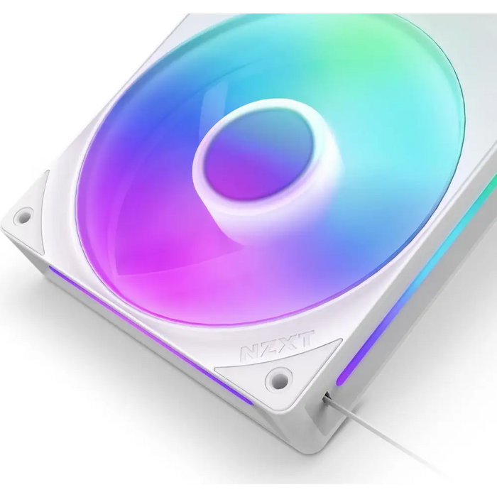 Комплект вентилатори NZXT F360 White RGB Core - Вентилатори<<<Компютърни компоненти<<<ValiAPI