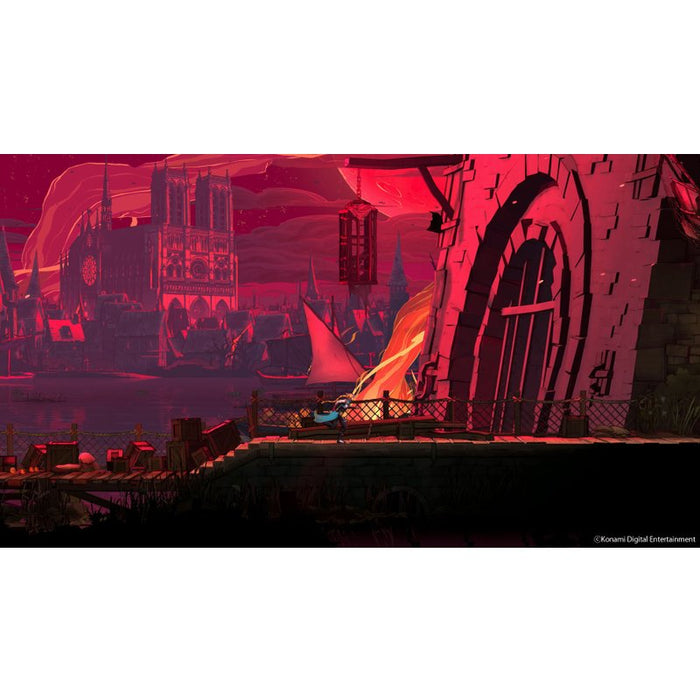 Castlevania Belmont's Curse Midnight Edition Game (PS5)