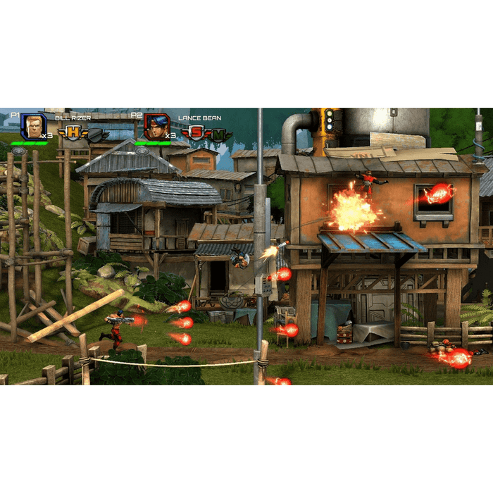 Contra Operation Galuga Game - Code in a Box (NSW)