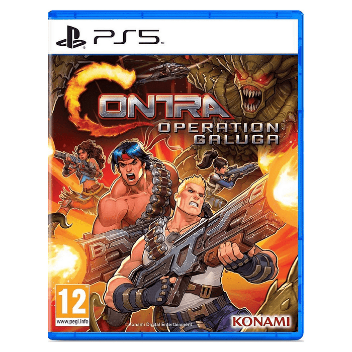 Contra Operation Galuga Game (PS5)