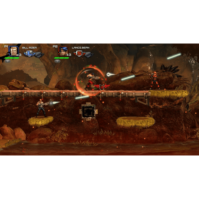 Contra Operation Galuga Game (PS5)