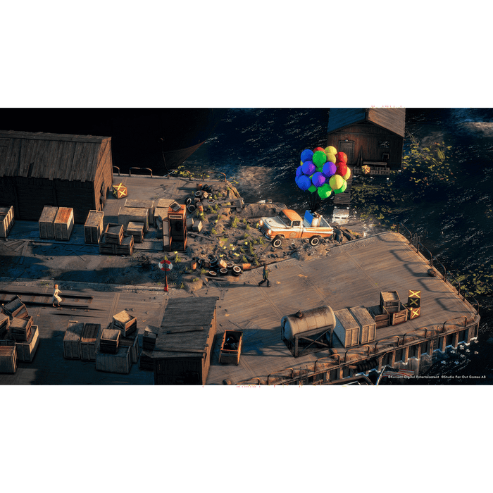 Deliver At All Costs Game (PS5)