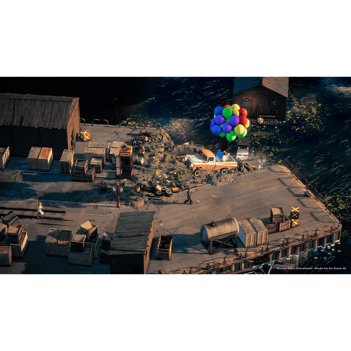 Deliver At All Costs Game (PS5)