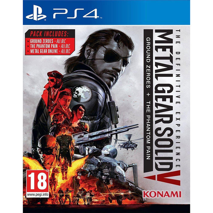 Game METAL GEAR SOLID 5 Definitive Edition (PS4)