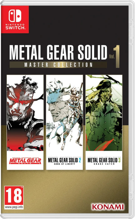 Game METAL GEAR SOLID Collection Vol. 1 (NSW)