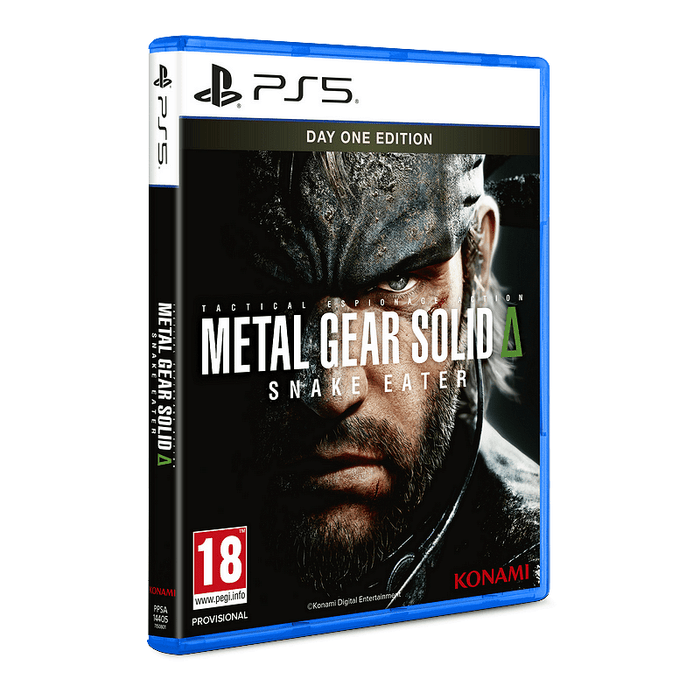 METAL GEAR SOLID Delta: Snake Eater D1 Game (PS5)