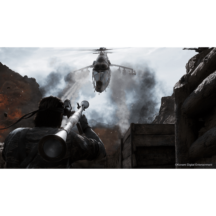 METAL GEAR SOLID Delta: Snake Eater Deluxe Game (PS5)