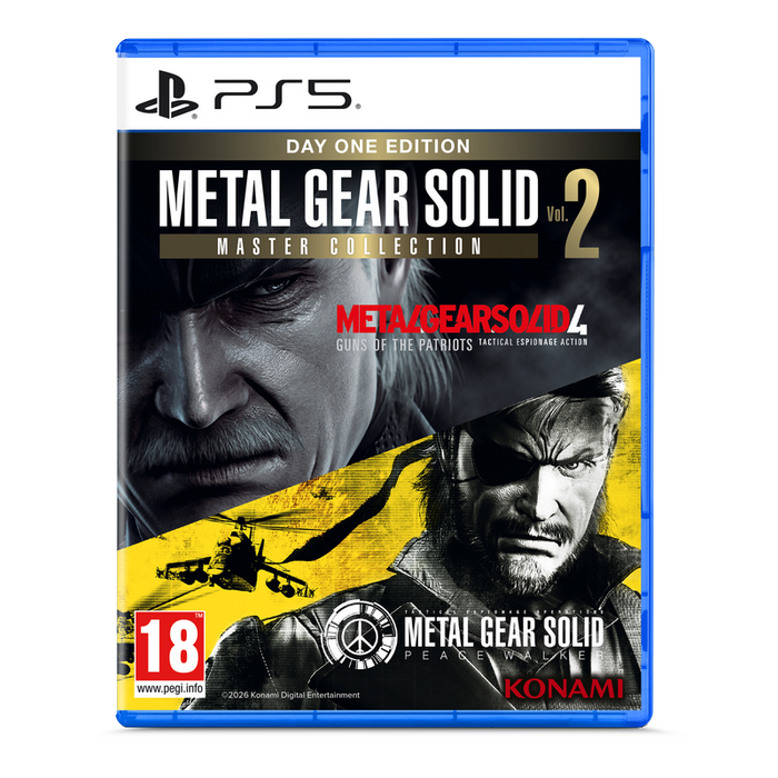 Metal Gear Solid Master Collection Vol 2 Game (PS5)