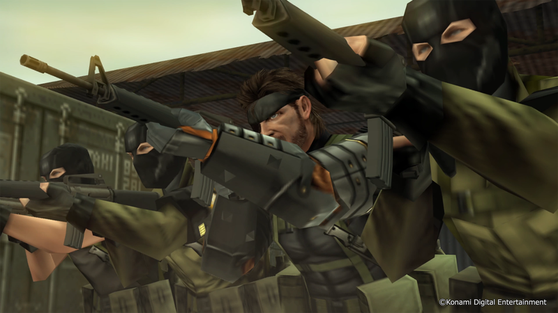 Metal Gear Solid Master Collection Vol 2 Game (PS5)