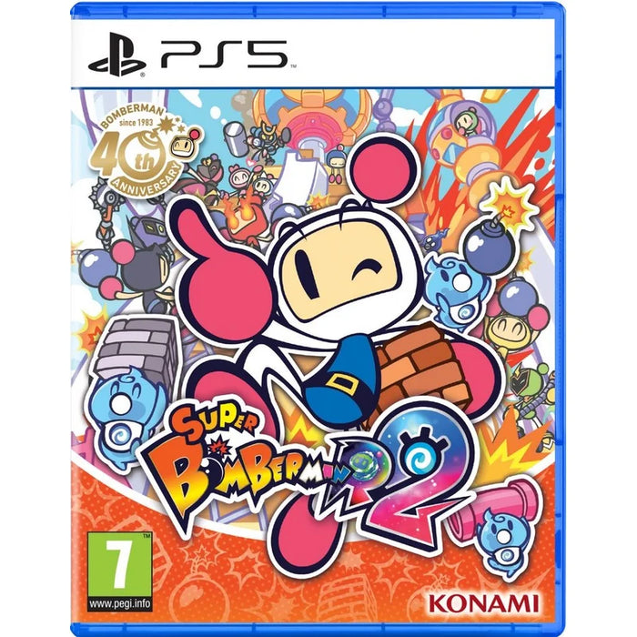 Super Bomberman R 2 Game (PS5)