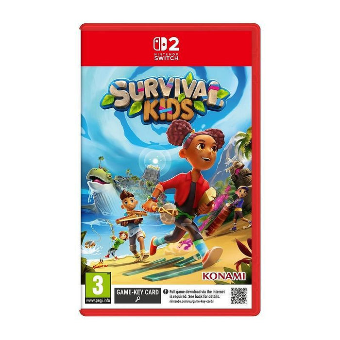 Survival Kids Game - Code in a Box (NS2)