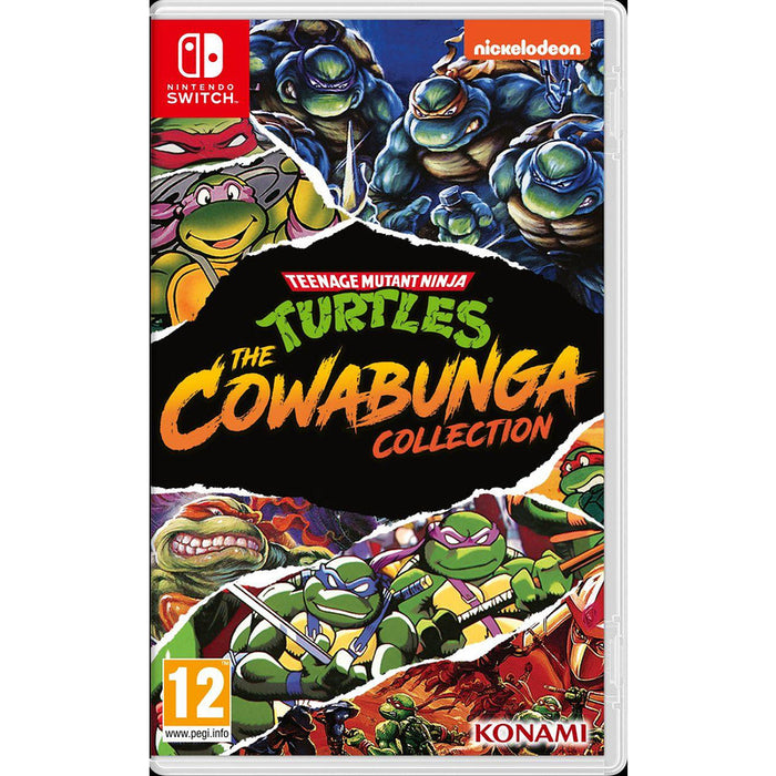 Teenage Mutant Ninja Turtles Game COWABUNGA (NSW)
