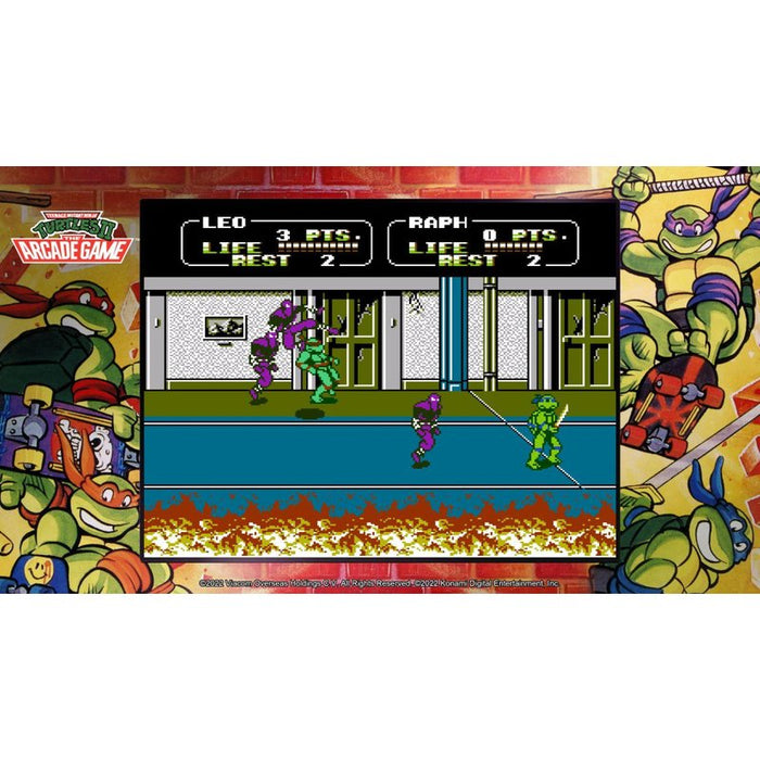 Teenage Mutant Ninja Turtles COWABUNGA Game (PS5)