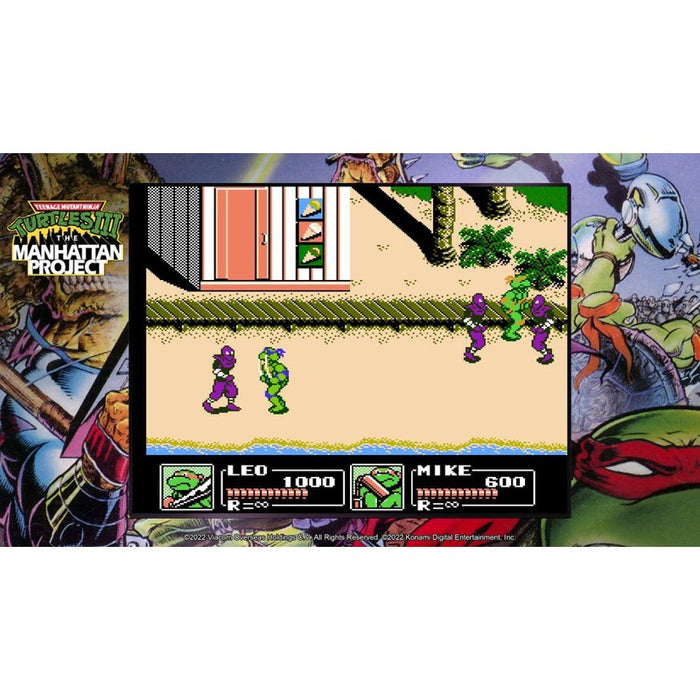 Teenage Mutant Ninja Turtles COWABUNGA Game (PS5)