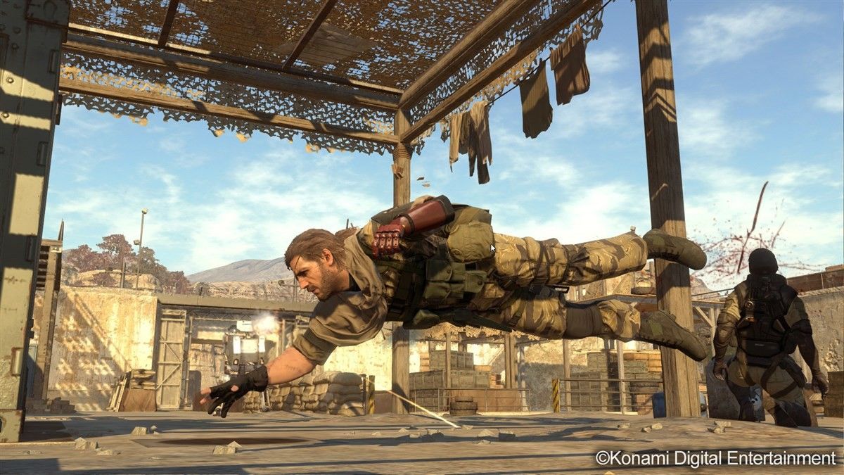 Game METAL GEAR SOLID 5 Definitive Edition (PS4)