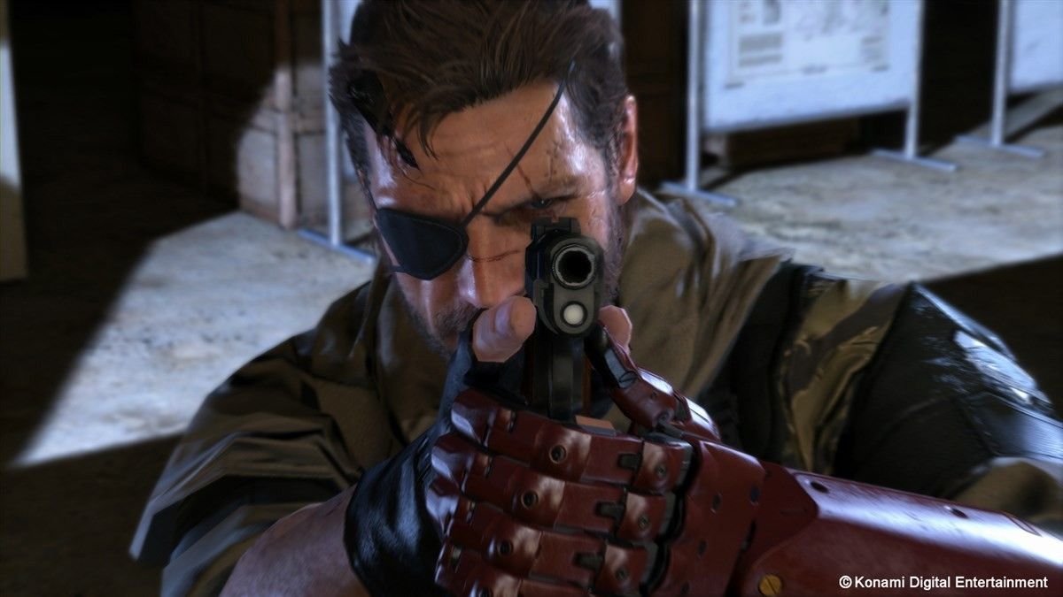 Game METAL GEAR SOLID 5 Definitive Edition (PS4)
