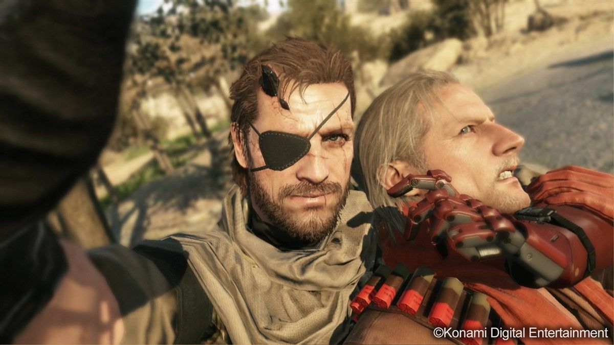 Game METAL GEAR SOLID 5 Definitive Edition (PS4)