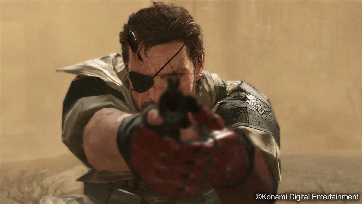 Game METAL GEAR SOLID 5 Definitive Edition (PS4)