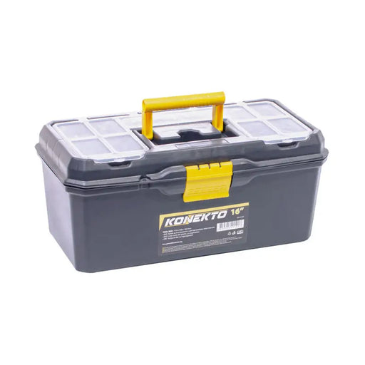 KONEKTO 16’’ TOOL BOX - Куфари за инструменти<<<Съхранение и организиране<<<Инструменти и