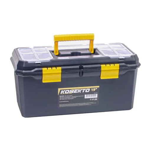 KONEKTO 19’’ TOOL BOX - Куфари за инструменти<<<Съхранение и организиране<<<Инструменти и