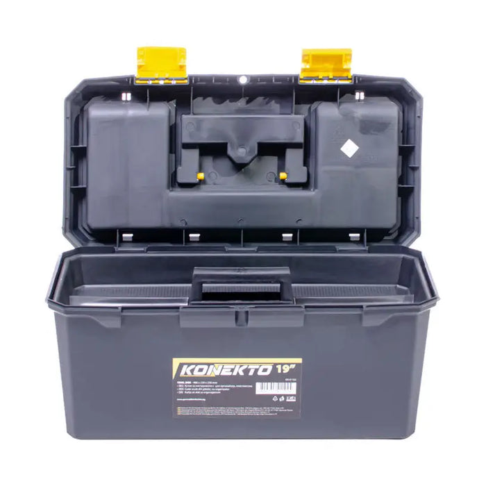 KONEKTO 19’’ TOOL BOX - Куфари за инструменти<<<Съхранение и организиране<<<Инструменти и