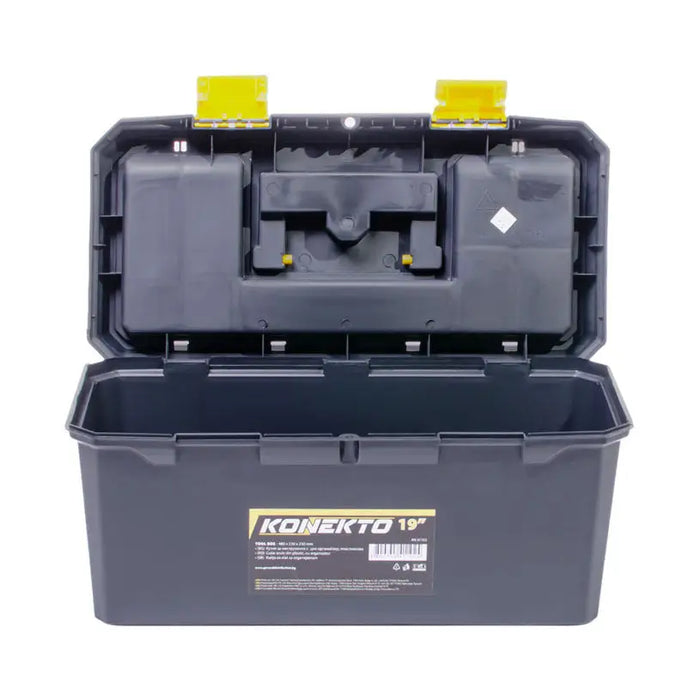 KONEKTO 19’’ TOOL BOX - Куфари за инструменти<<<Съхранение и организиране<<<Инструменти и