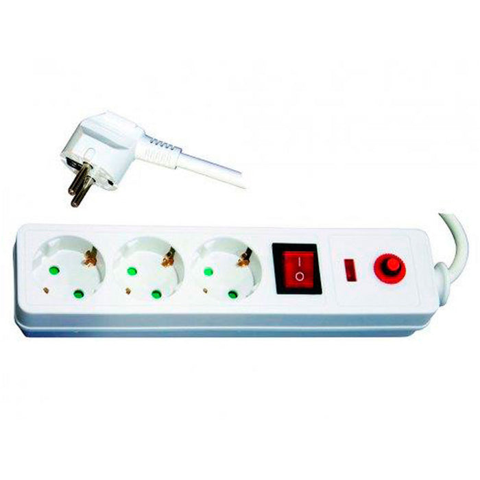 DISTRIBUTION WITH THREE SOCKETS WITH CABLE KONEKTO 3 GN WRENCH 1.5M DET. PROTECTION, TWIPR
