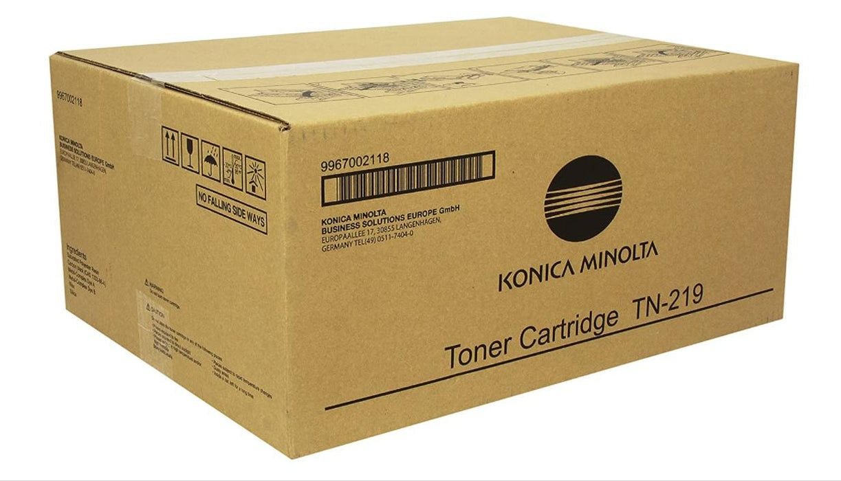 Toner cartridge Ineo 25e / bizhub 25e, TN-219, 20,000 k., Black
