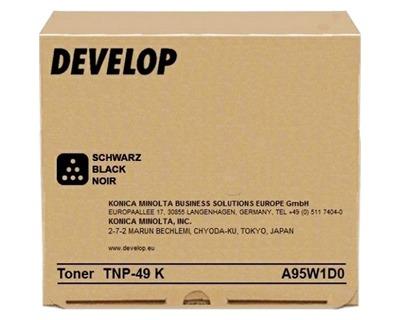 Toner cartridge DEVELOP TNP49K, ineo+ 3351, +3851, +3851FS, 13000 k., Black