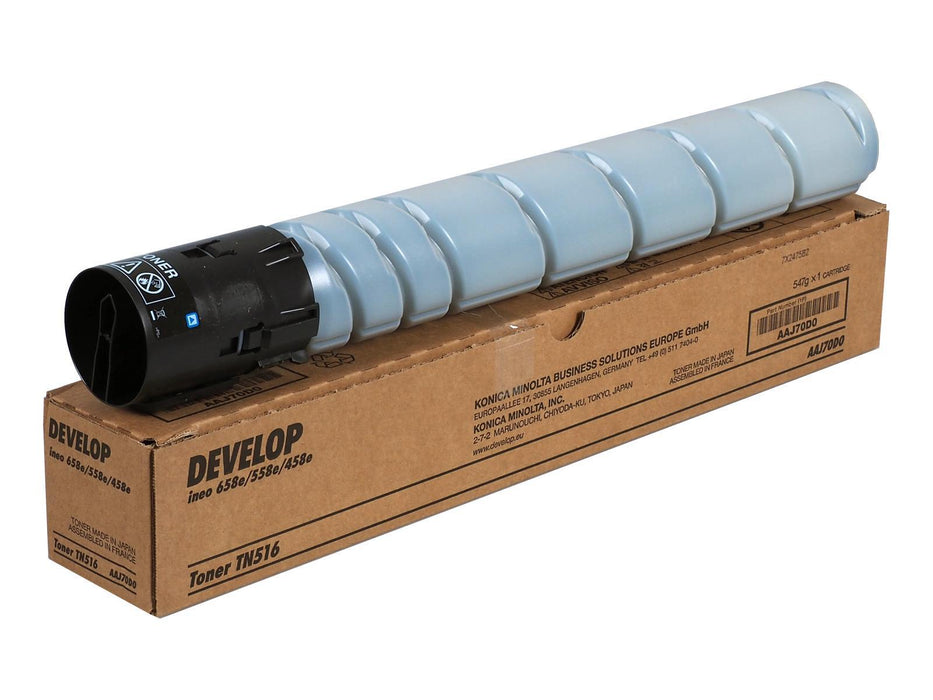 Toner cartridge DEVELOP TN516 - ineo 458e/ 558e/ 658e 26 thousand copies, Black, AAJ70D0