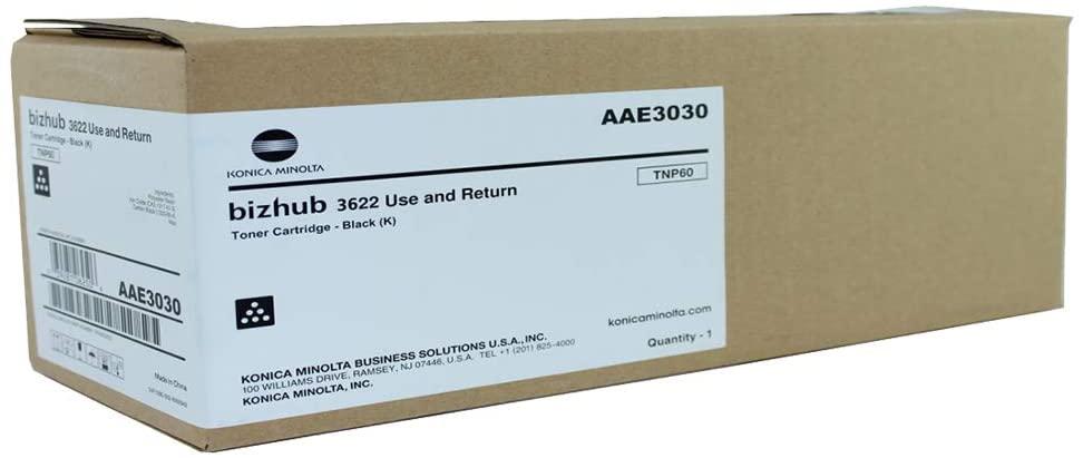 Toner cartridge DEVELOP TNP 60- ineo 3622, 15,000 k., Black