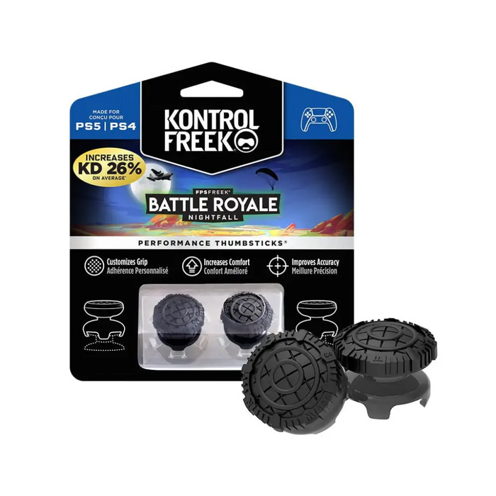 KontrolFreek Performance Thumbsticks FPS Freak Battle Royale Accessory - Геймърски аксесоари<<<Геймърска
