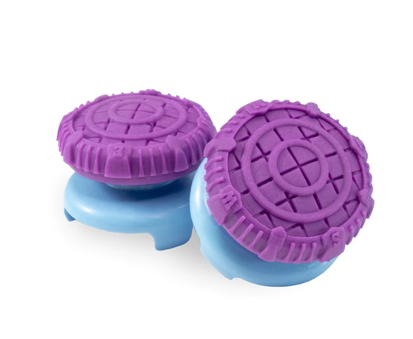 KontrolFreek FPS Performance Thumbsticks Accessory for PS5/PS4 Purple