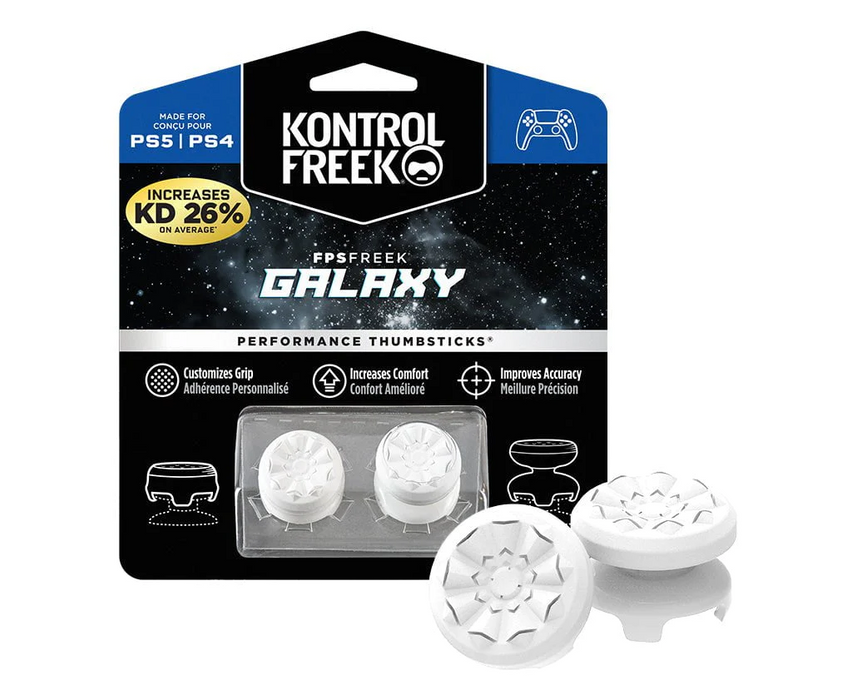 Accessory KontrolFreek Performance Thumbsticks FPS Freak Galaxy White