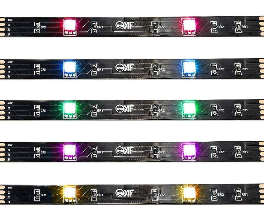 RGB strip KontrolFreek Gaming Lights Kit, USB (2.74m)