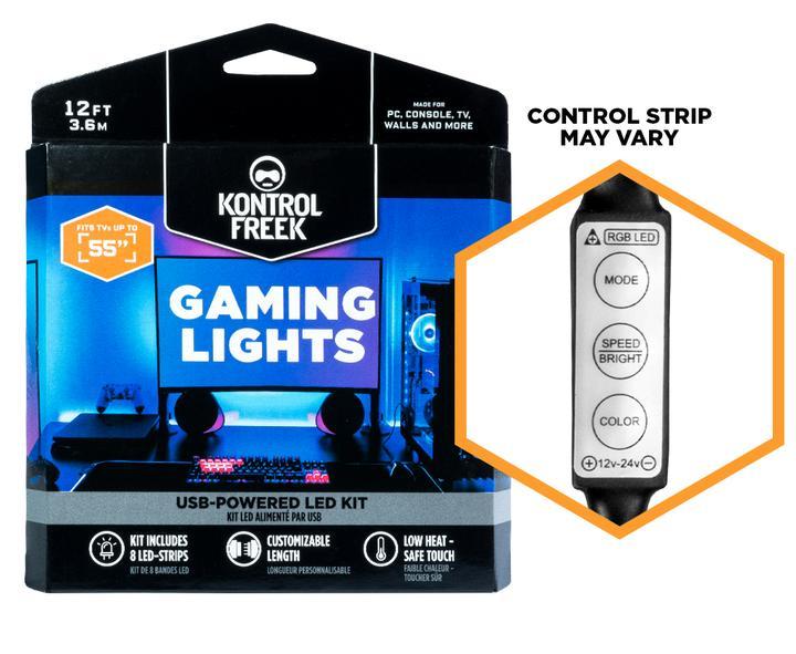 RGB strip KontrolFreek Gaming Lights Kit, USB (3.6m)