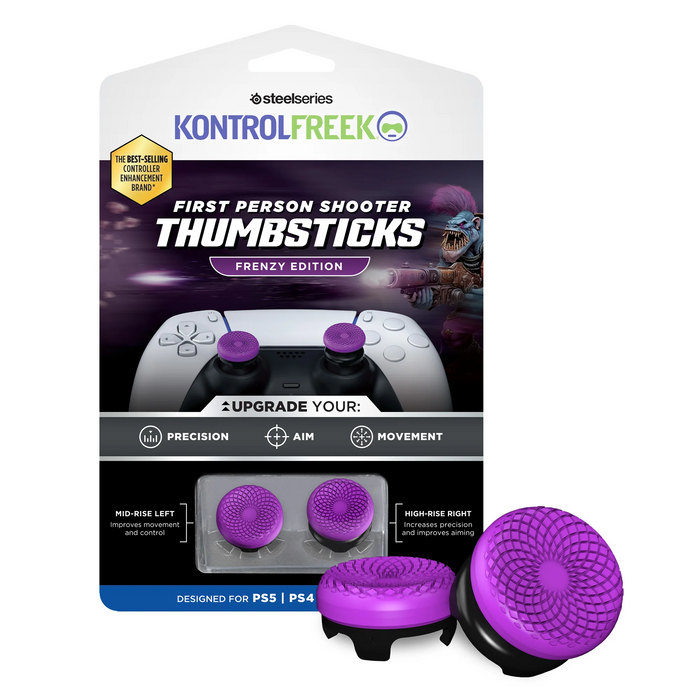 KontrolFreek FPS Thumbsticks Fenzy Edition accessory for PS5/PS4