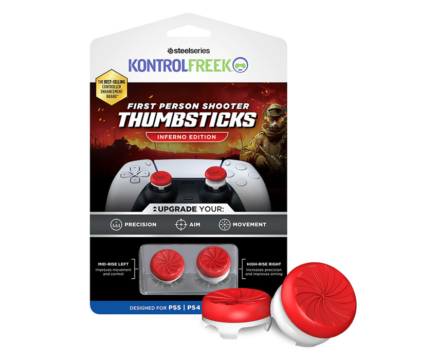 KontrolFreek FPS Thumbsticks Inferno Accessory