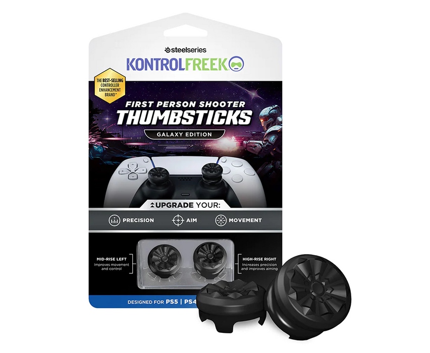 Accessory KontrolFreek FPS Thumbsticks Galaxy Black