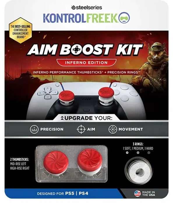 KontrolFreek Aim Boost Kit Inferno Edition PS5 DualSense accessory