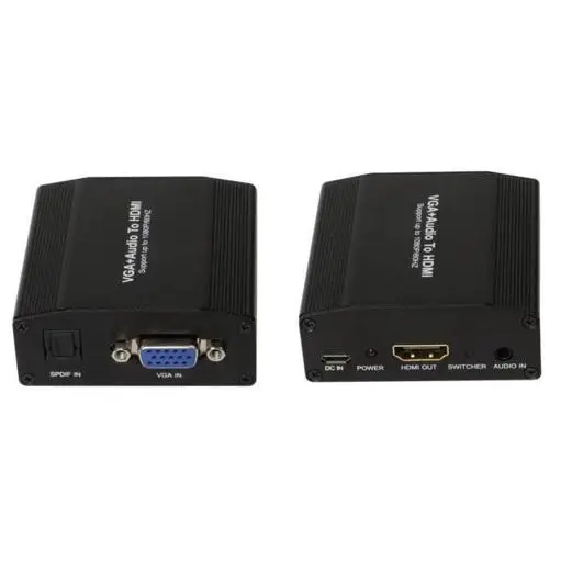 Конвертор ESTILLO HDMI към VGA - Адаптери конвертори<<<Кабели<<<ValiAPI